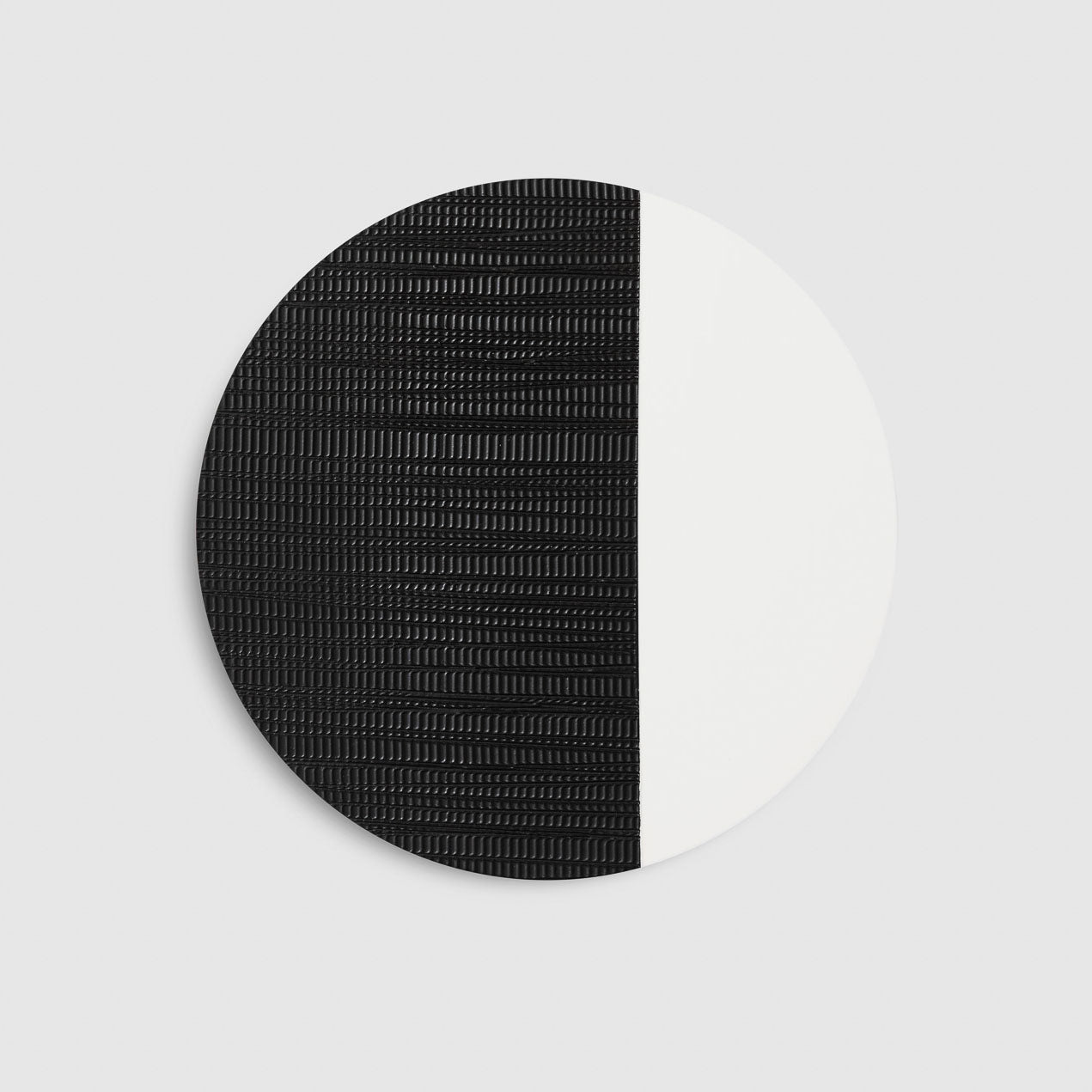 Sottopiatto Tracce Carbone - Decoro 70