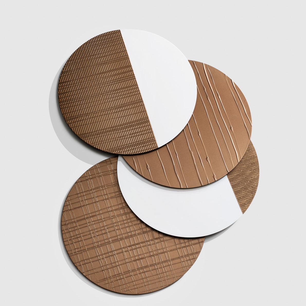 Sottopiatto Tracce Bronzo - Decoro 20