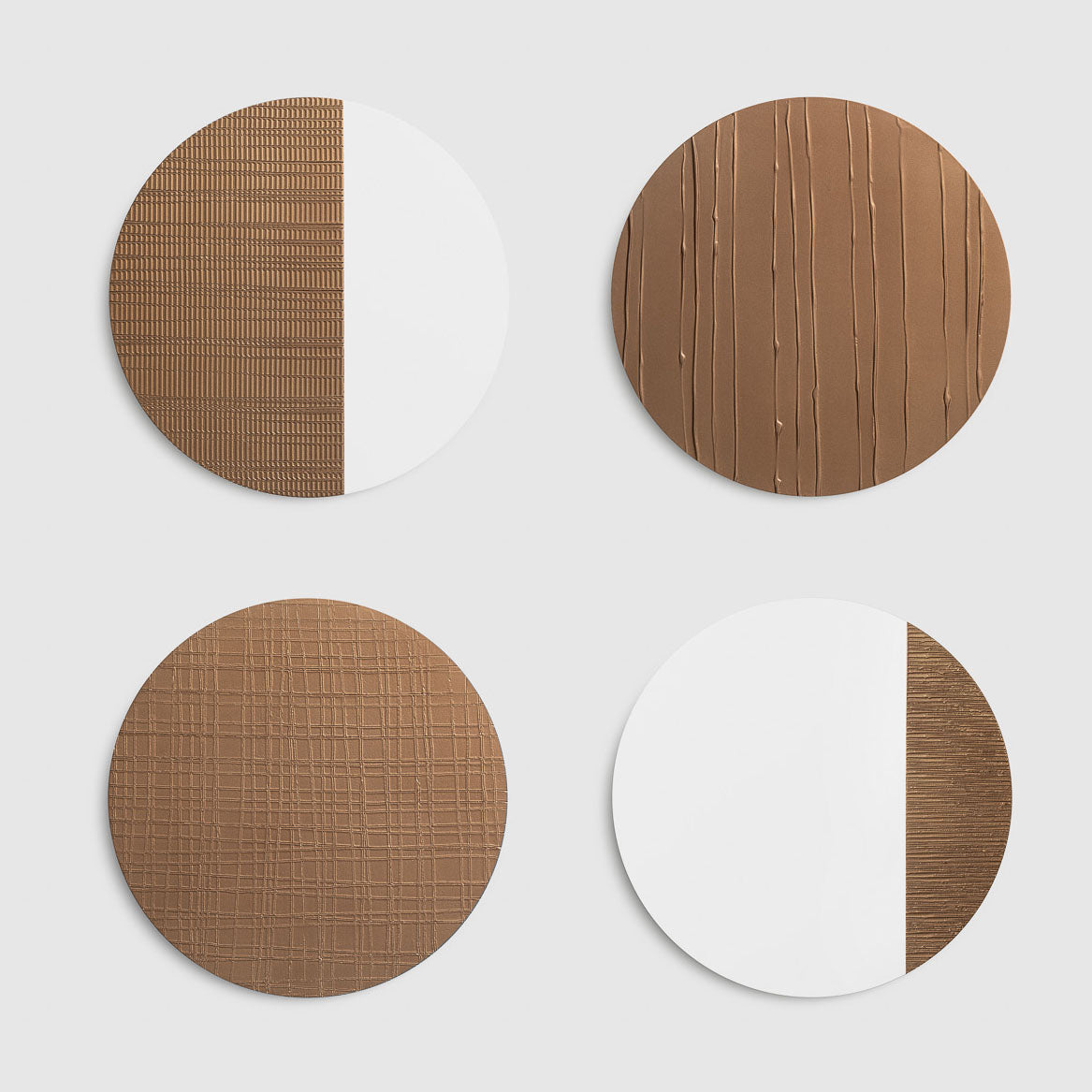 Sottopiatto Tracce Bronzo - Decoro 110