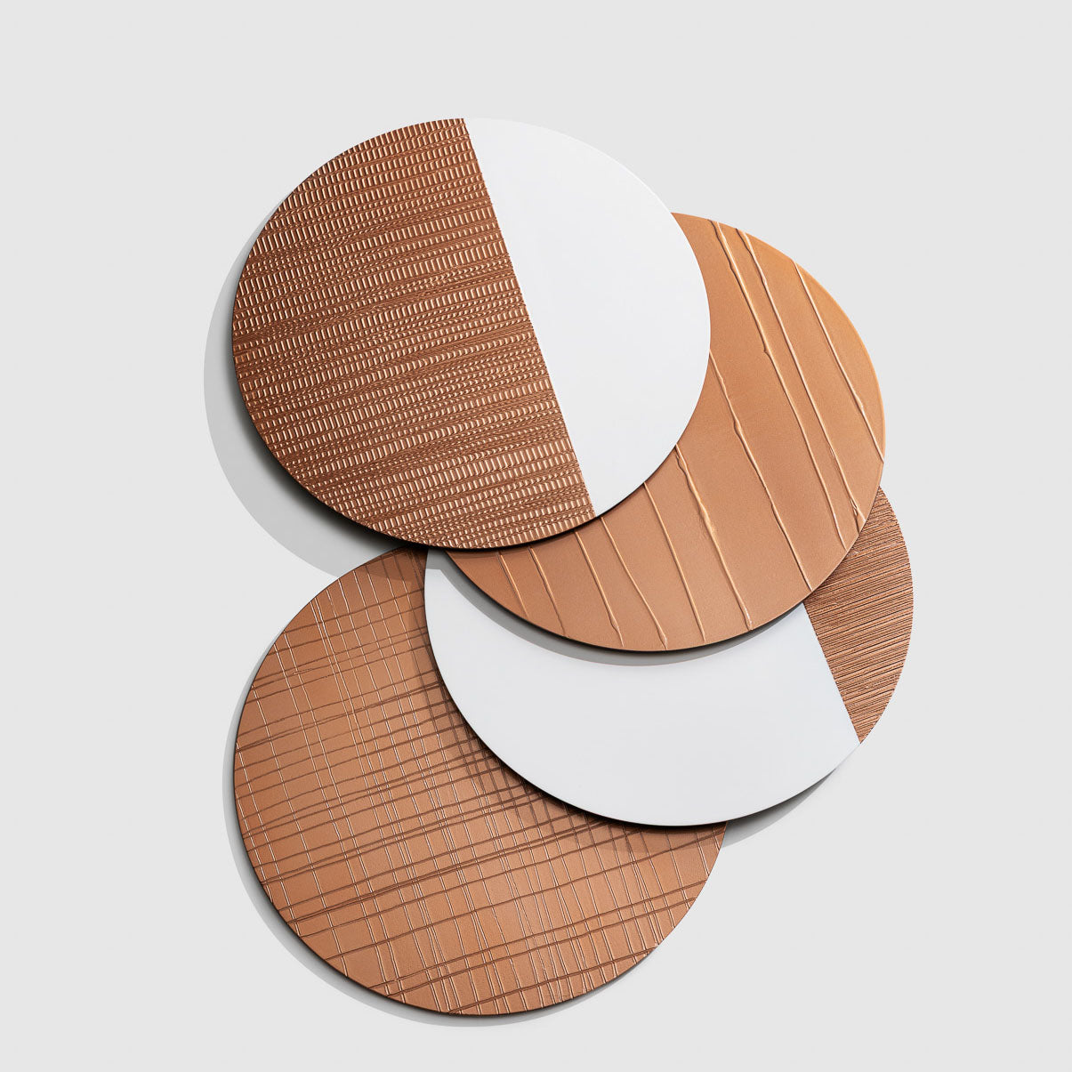 Sottopiatto Tracce Rame - Decoro 110