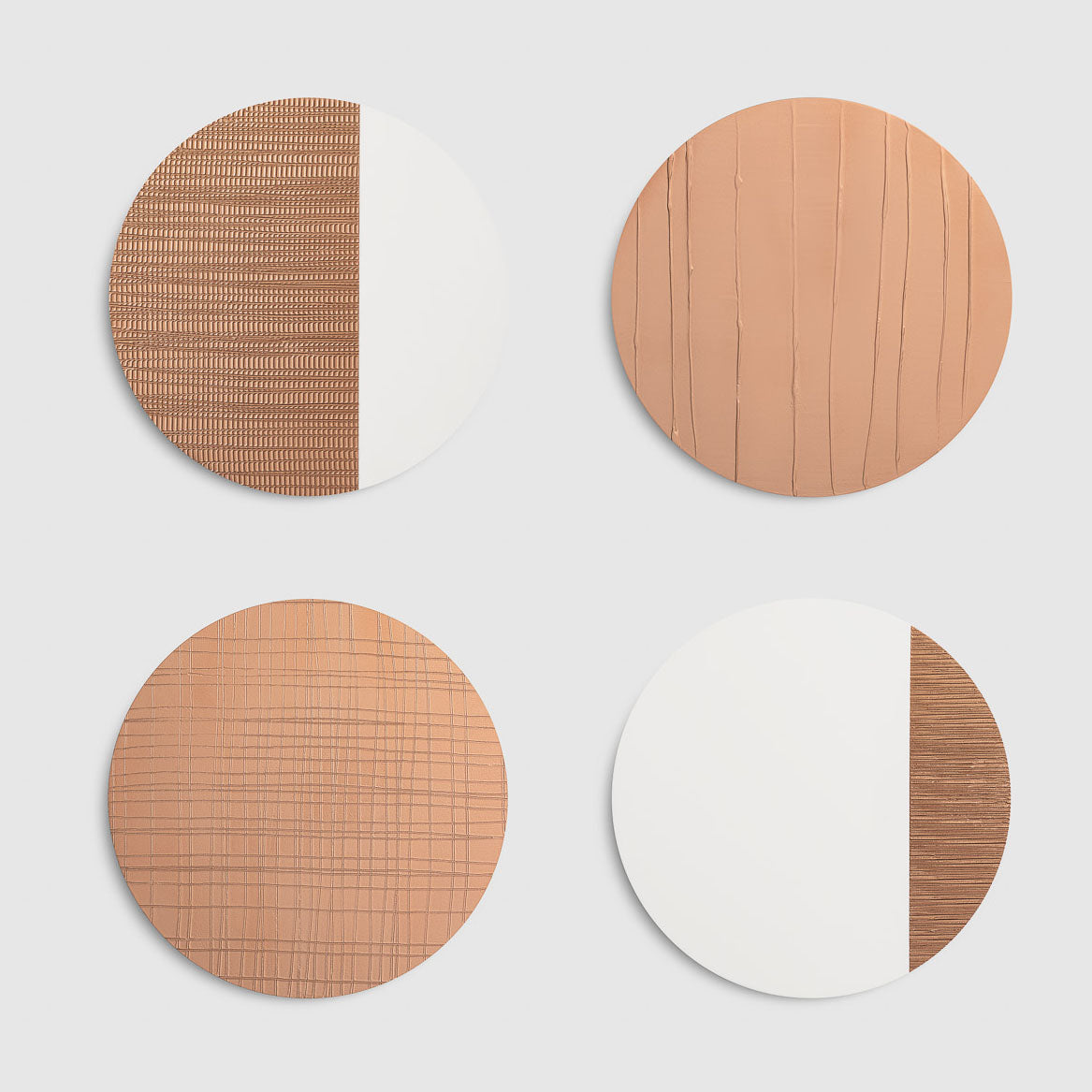 Sottopiatto Tracce Rame - Decoro 110