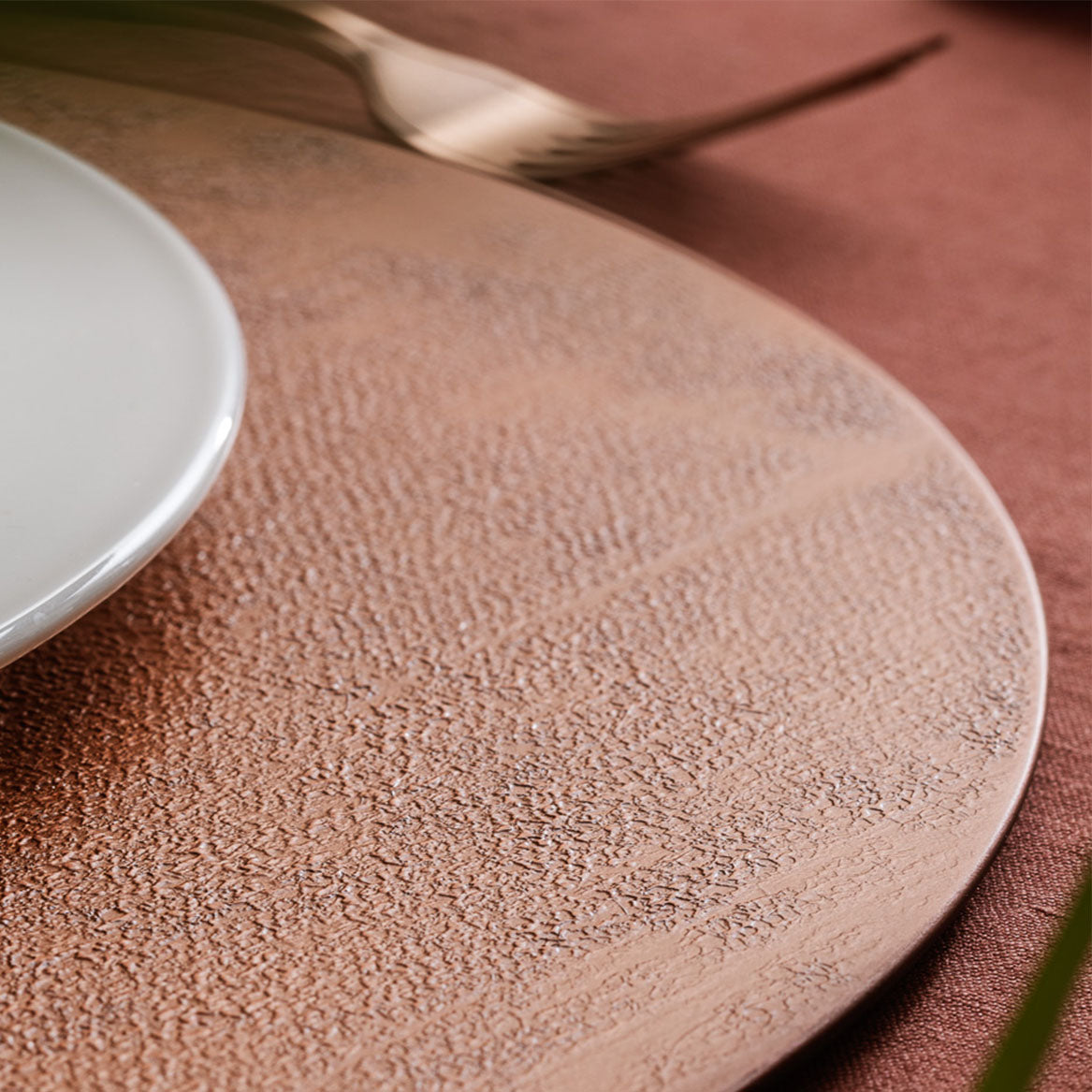 Sottopiatto Armature Rame - Decoro 100