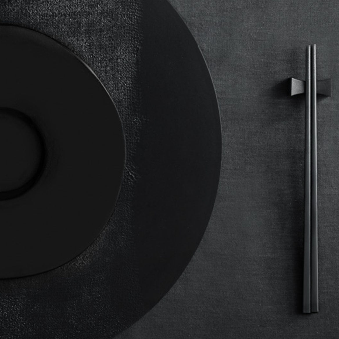 Sottopiatto Armature Carbone - Decoro 90