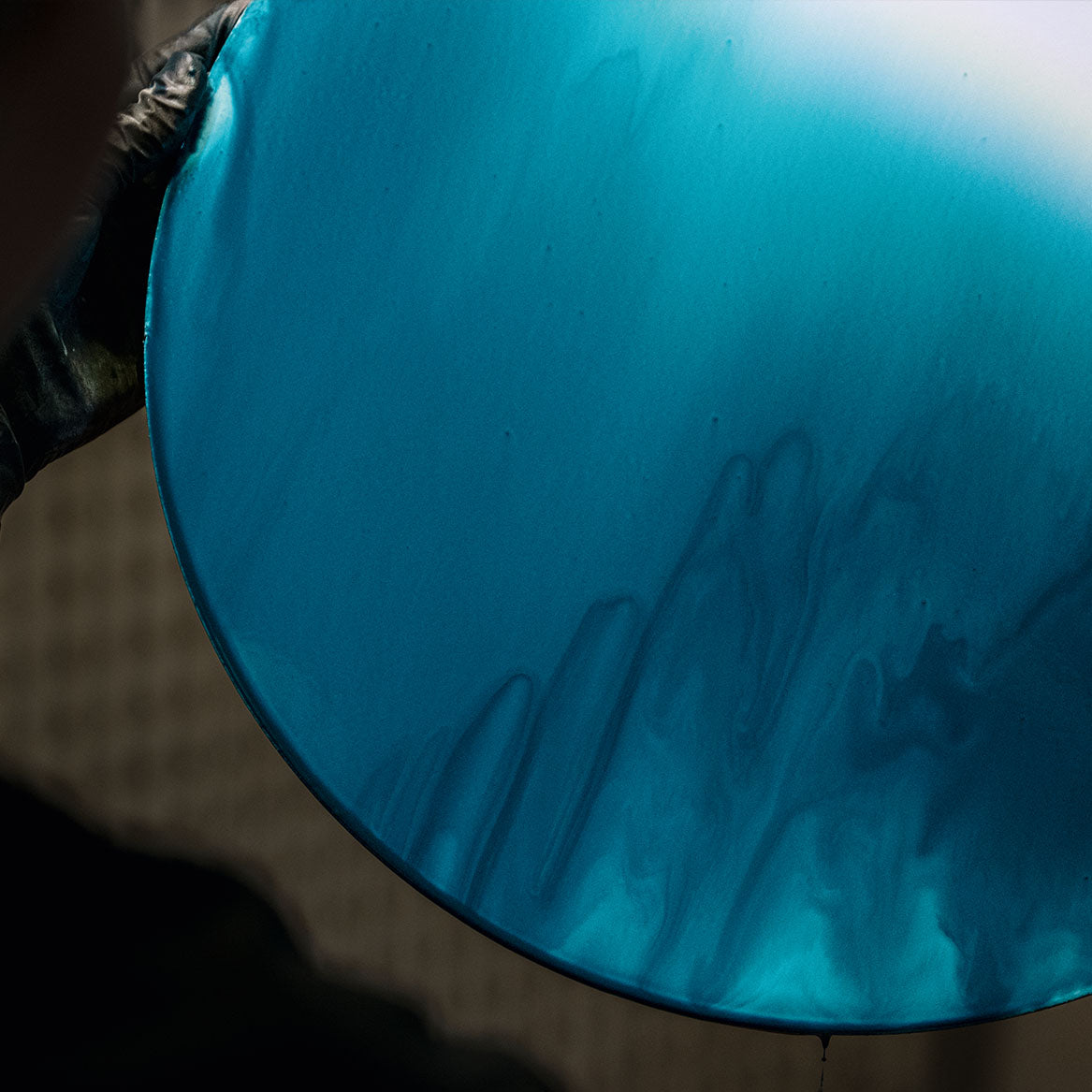 Sottopiatto Inchiostro Oceano - Decoro 100