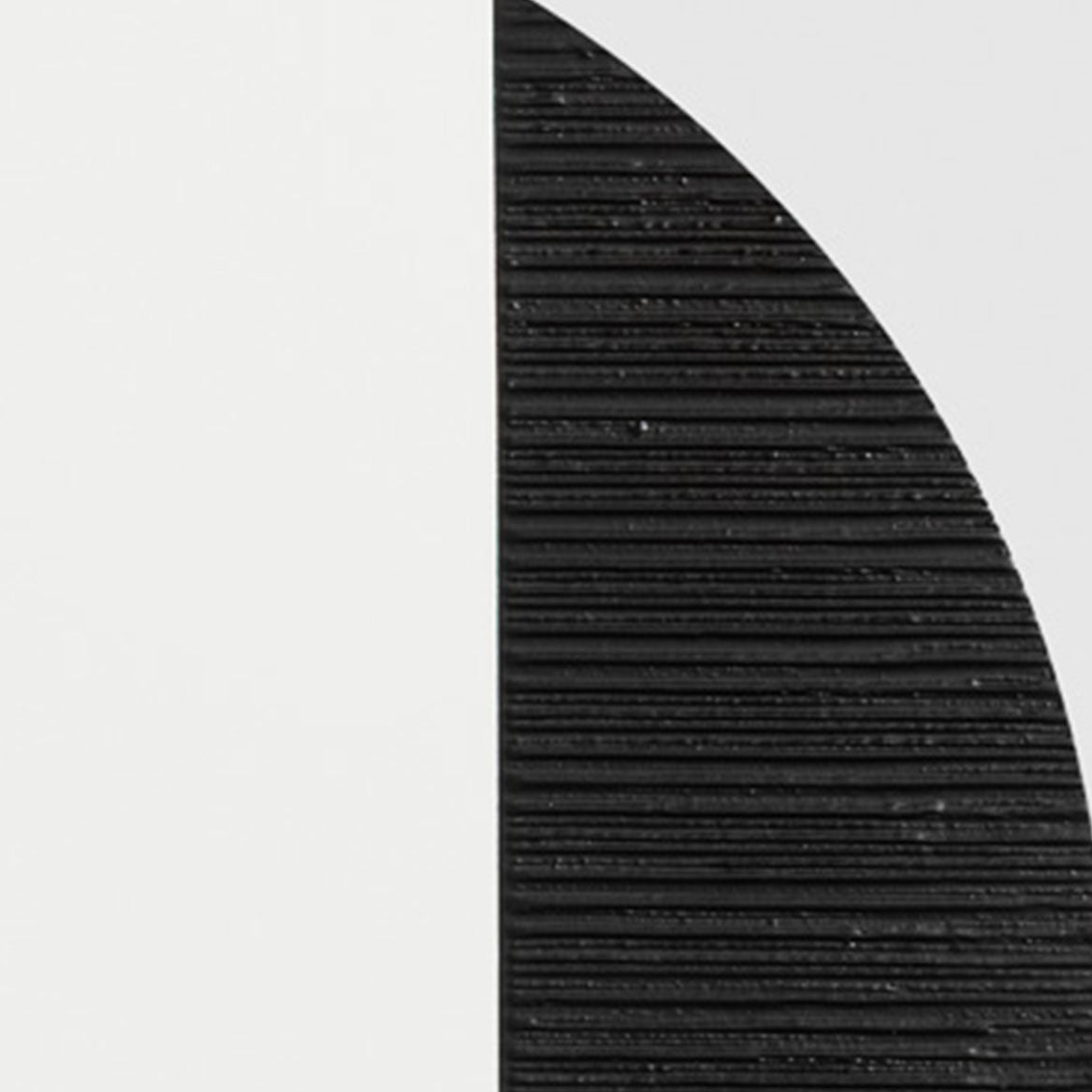 Sottopiatto Tracce Carbone - Decoro 100